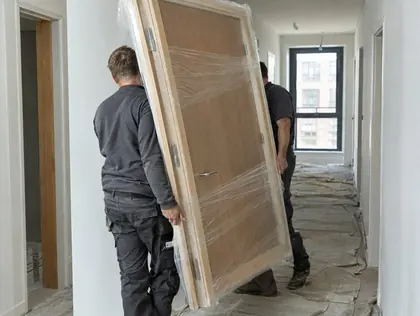 Certified fire doorsets