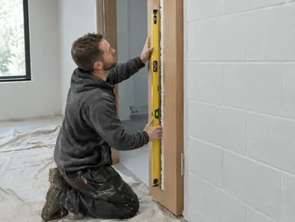 Fire door frames